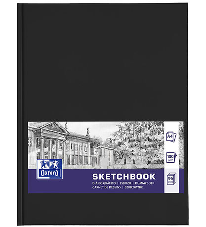 Oxford Sketchbook - Hardcover - A4