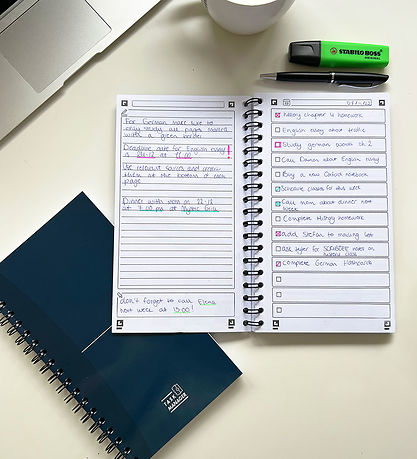 Oxford Notebook - Task Manager