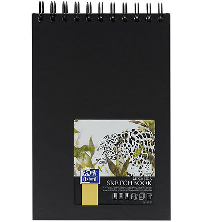 Oxford Sketchbook - Hard Cover - A5