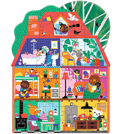 Djeco Gigant Jigsaw Puzzle - 36 Bricks - La Maison P'tits Copain