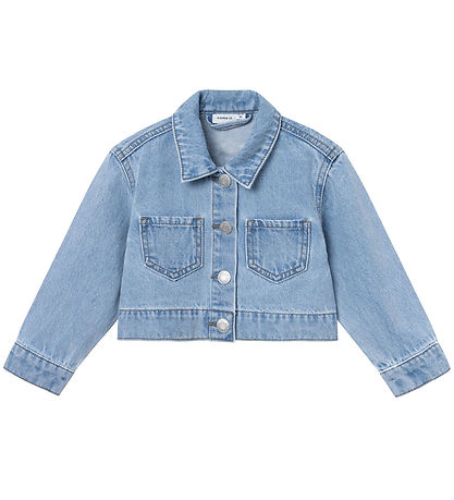 Name It Spijkerjas NmfConny Light Blue Denim KW BE