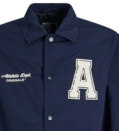 Jack & Jones Jacke - JorCollege - Navy Blazer m. Weiß