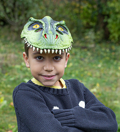 Great Pretenders Costume - T-Rex Dino Mask - Green
