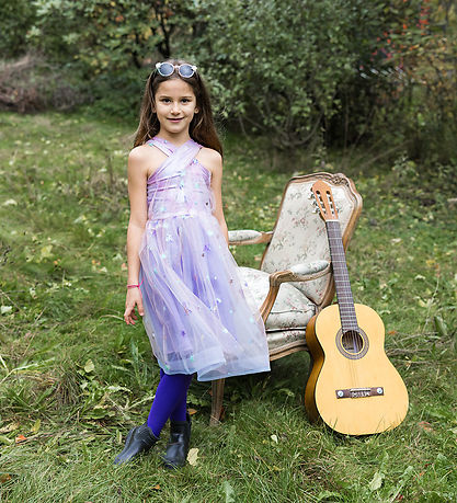 Great Pretenders Maskeradkläder - Taylor Swift - Lila