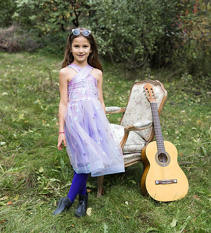 Great Pretenders Costume - Taylor Swift - Purple