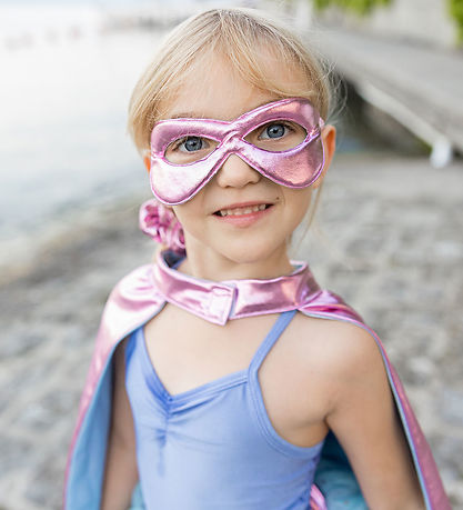 Great Pretenders Costume - Super-Duper - Metallic Pink/Light