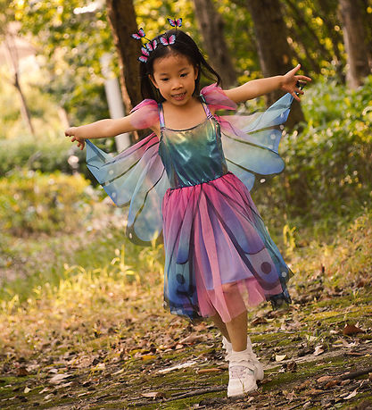 Great Pretenders Costume - Butterfly dress - Blue/Purple