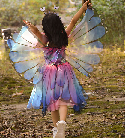 Great Pretenders Costume - Butterfly dress - Blue/Purple