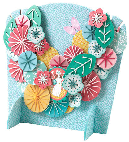 Djeco Creation Set - DIY Necklace - Flora