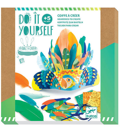 Djeco Creation Set - DIY Hat - Rio