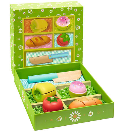 Djeco Picknick Spiellebensmittel - Picknick zum Schneiden