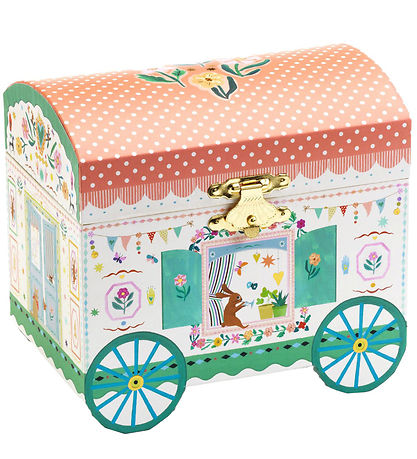 Djeco Spiladós - Roulotte Enchanted Caravan