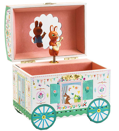 Djeco Spiladós - Roulotte Enchanted Caravan