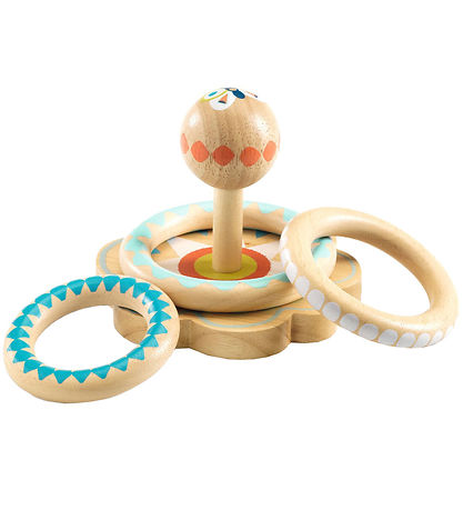 Djeco Stacking Blocks - BabyHoopi