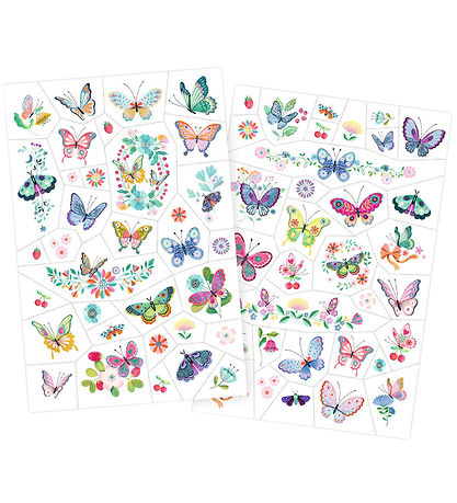 Tatouages Djeco - Dream Noeuds papillon - 50+ Tatouages