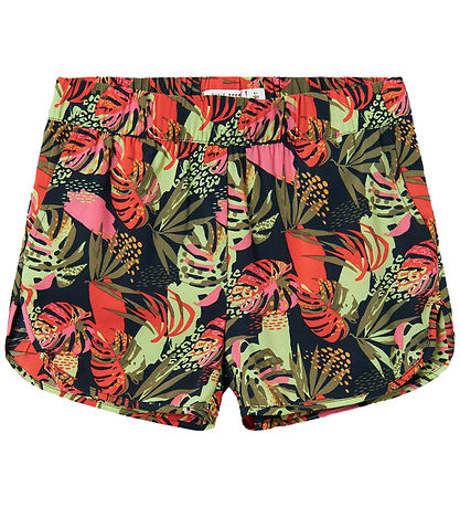 Name It Shorts - NkfVinaya - Dark Sapphire/Tropical