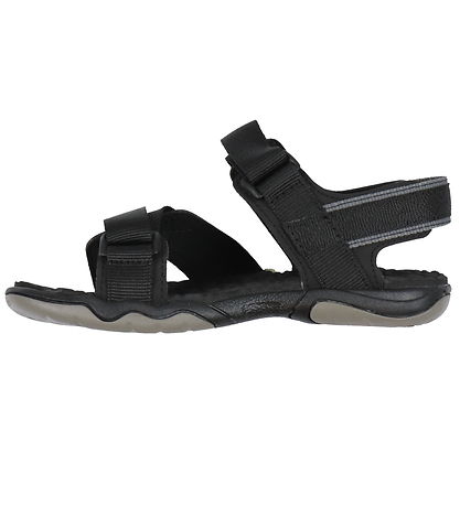 Timberland Sandalar - Ævintýraleitur - Jet Black