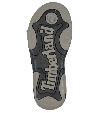 Timberland Sandalar - Ævintýraleitur - Jet Black