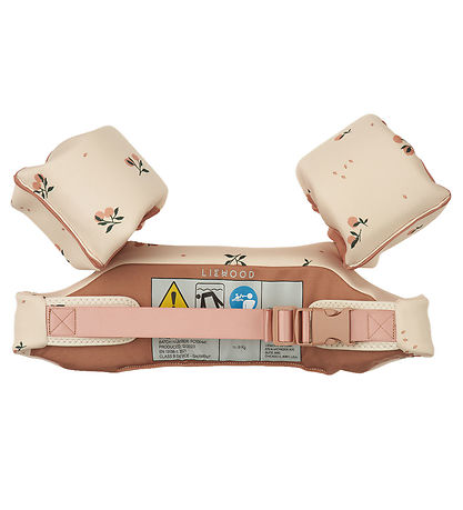 Liewood Zwemband m. Vleugels - Darko - 11-19 kg - Peach/Sea Zij