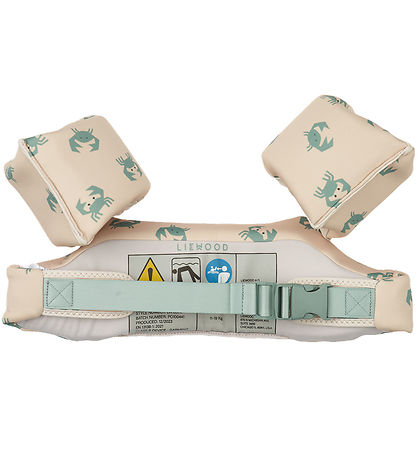 Liewood Flotation Belt w. Wings - Darko - 19-30 kg - Crab/Sandy