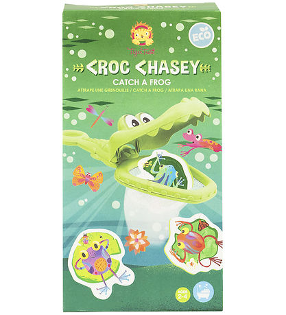 Tiger Tribe Bath Toy - Croc Chasey - Catch A Frog