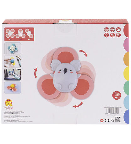 Tiger Tribe Activity Toy - Sensory Spinners - Aussie Animal