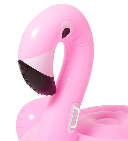 SunnyLife Uppblásin dýr - 155x120 cm - Luxe - Rosie Flamingo - K