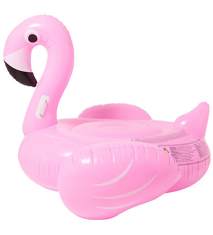 SunnyLife Uppblásin dýr - 155x120 cm - Luxe - Rosie Flamingo - K