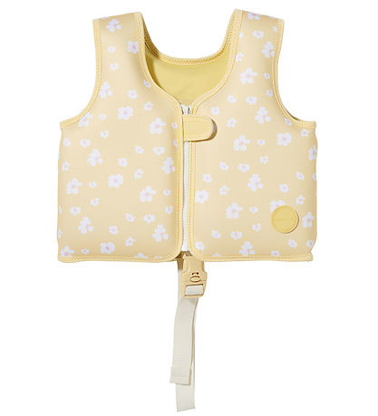 SunnyLife Schwimmweste - Princess Swan - 1-2 Jahre - Butterblume