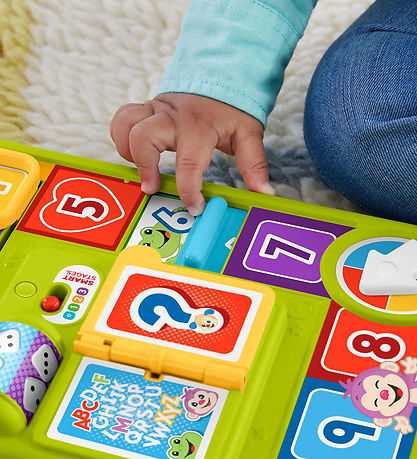 Fisher-Price Activity Toy - Roll & Spin Game Board