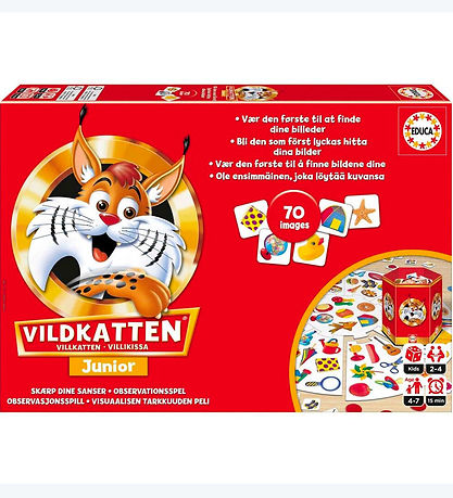 Educa Brettspill - The Wildcat Junior 70