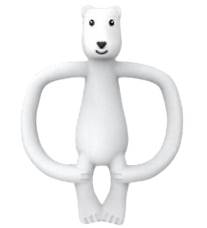Matchstick Monkey Bitring - Isbjörn