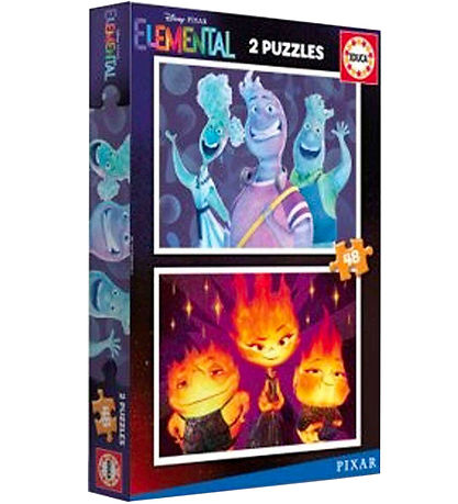 Educa Jigsaw Puzzle - 2x48 - Elemental