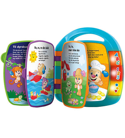 Fisher-Price Activity Book - LæRing & Play - Children's rhyme