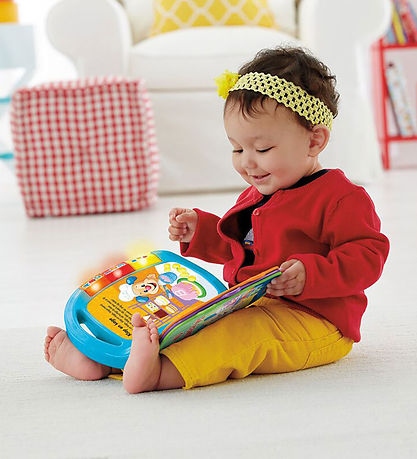 Fisher-Price Activity Book - LæRing & Play - Children's rhyme