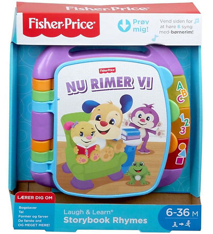 Fisher-Price Activity Book - LæRing & Play - Children's rhyme