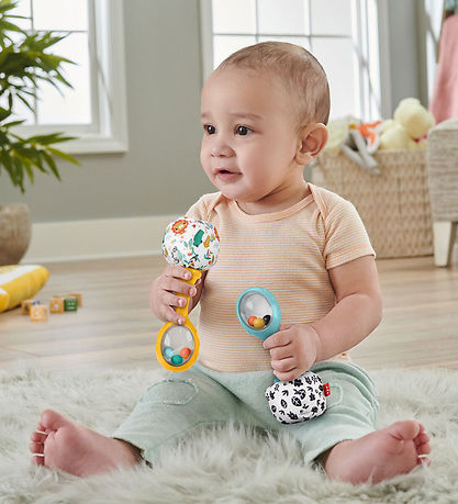 Fisher Price Activity Toy - Rattle 'N Rock Maracas