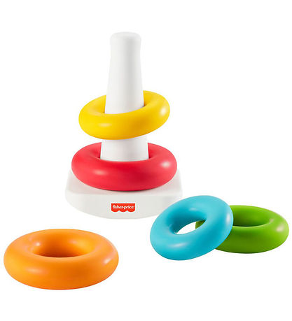 Fisher-Price Stacking Blocks - Rock-a-Stack