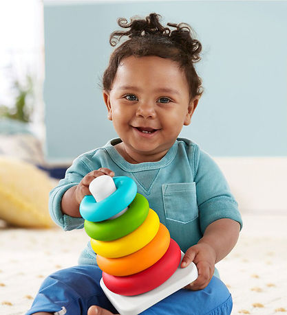 Fisher-Price Stacking Blocks - Rock-a-Stack
