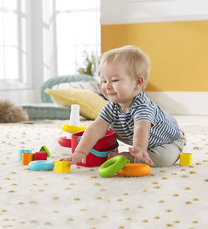 Fisher-Price Stacking Blocks - Rock-a-Stack