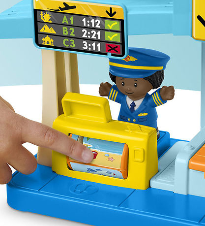 Fisher-Price Spielzeug - Flughafen