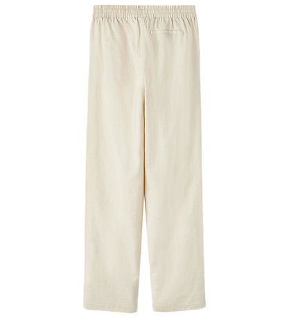 LMTD Trousers - Linen/Cotton - NlnHill - Peyote