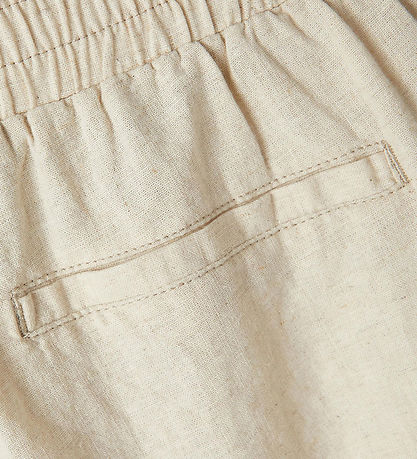 LMTD Trousers - Linen/Cotton - NlnHill - Peyote