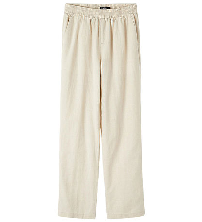 LMTD Trousers - Linen/Cotton - NlnHill - Peyote