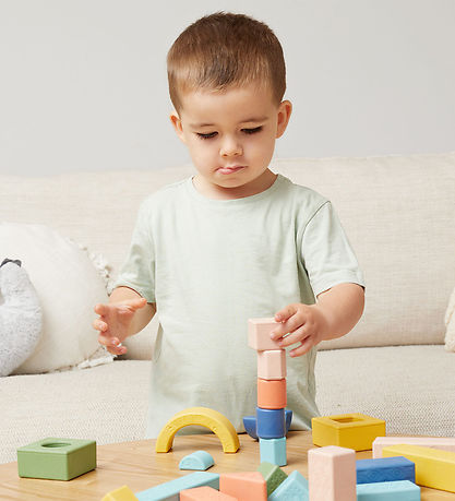 Tiger Tribe Rattle blocks - Rattle & Stack Blocks - Starter set 