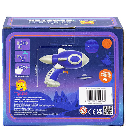 Tiger Tribe Vatnsbyssa - Galaxy Water Blaster