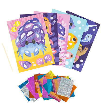 Tiger Tribe Creation Set - Foil Art - Ocean Magic