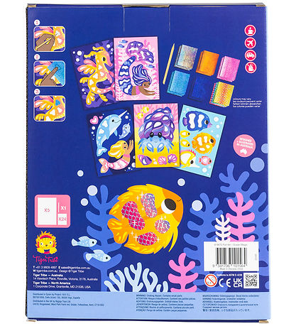Tiger Tribe Creation Set - Foil Art - Ocean Magic