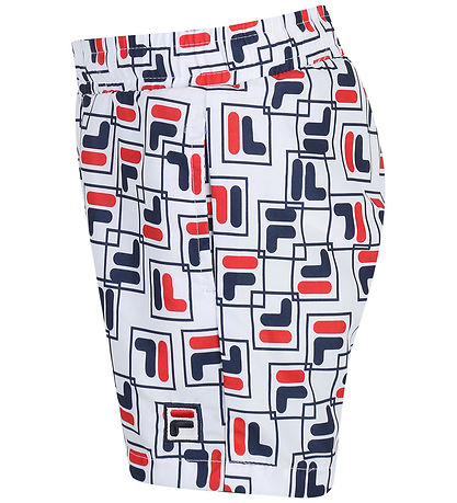 Fila Swim Shorts - Laudert - Tricolor Playful