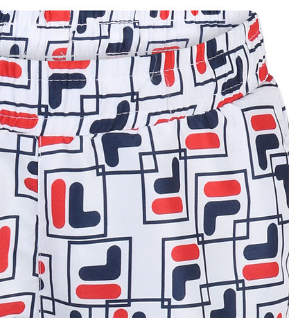 Fila Swim Trunks - Laudert - Tricolor Playful